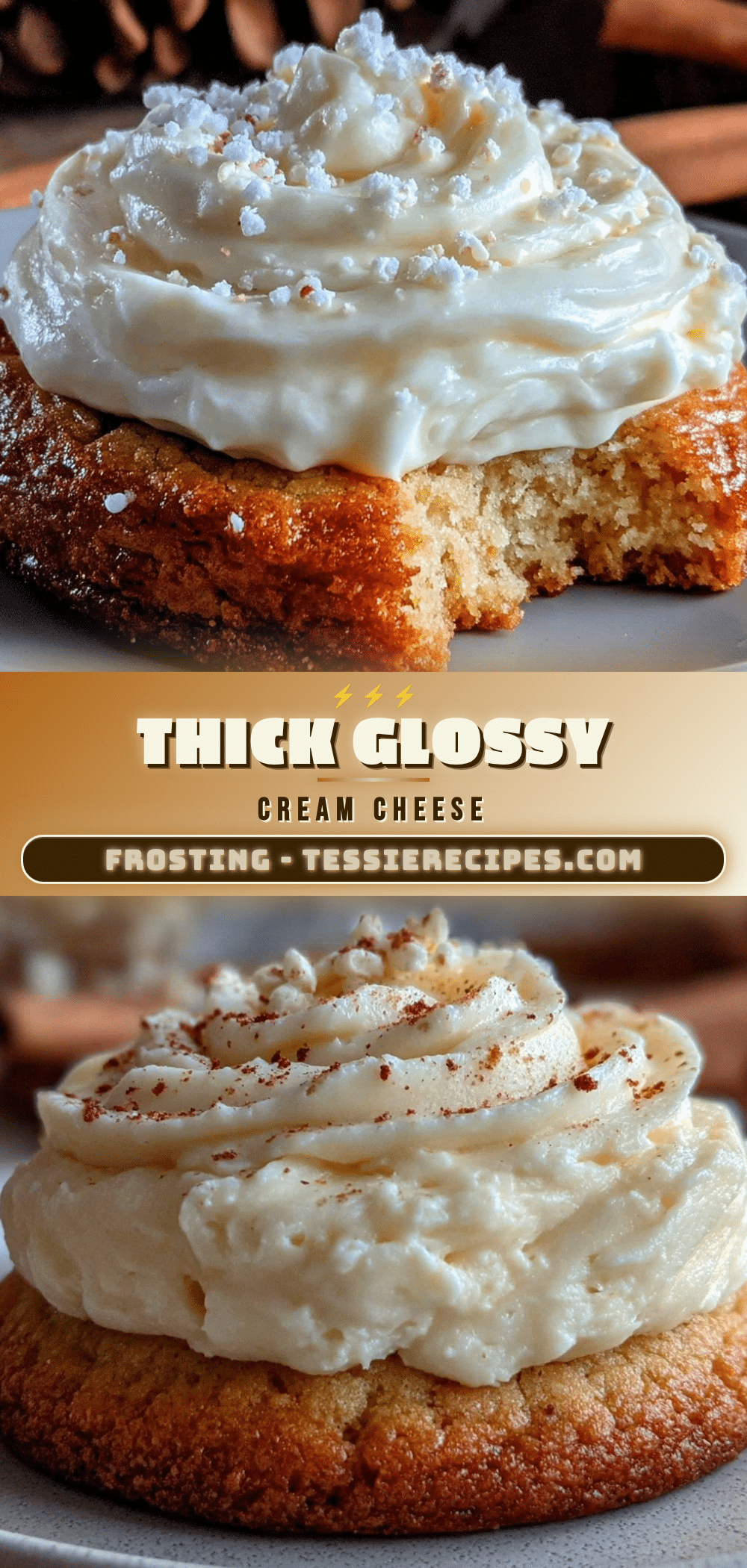 cream cheese sugar cookie frosting recipe