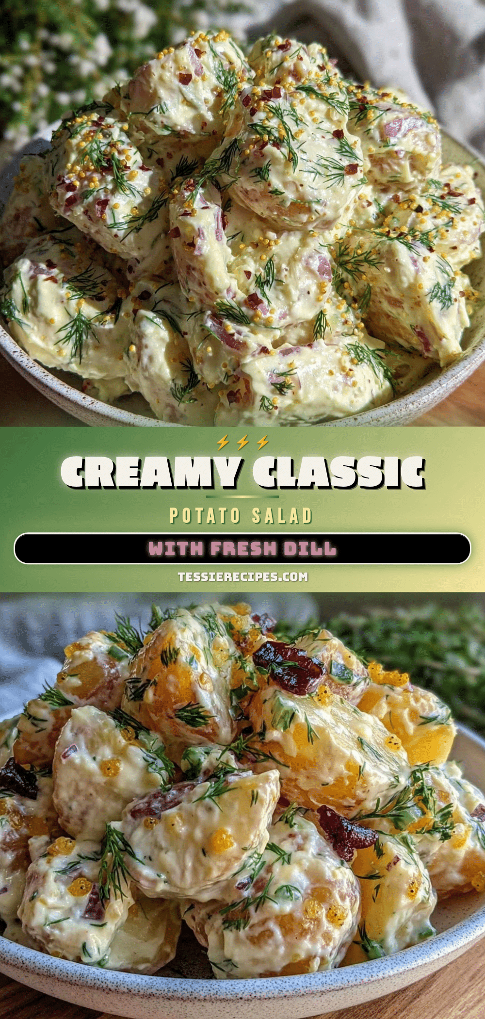 creamy classic potato salad recipe