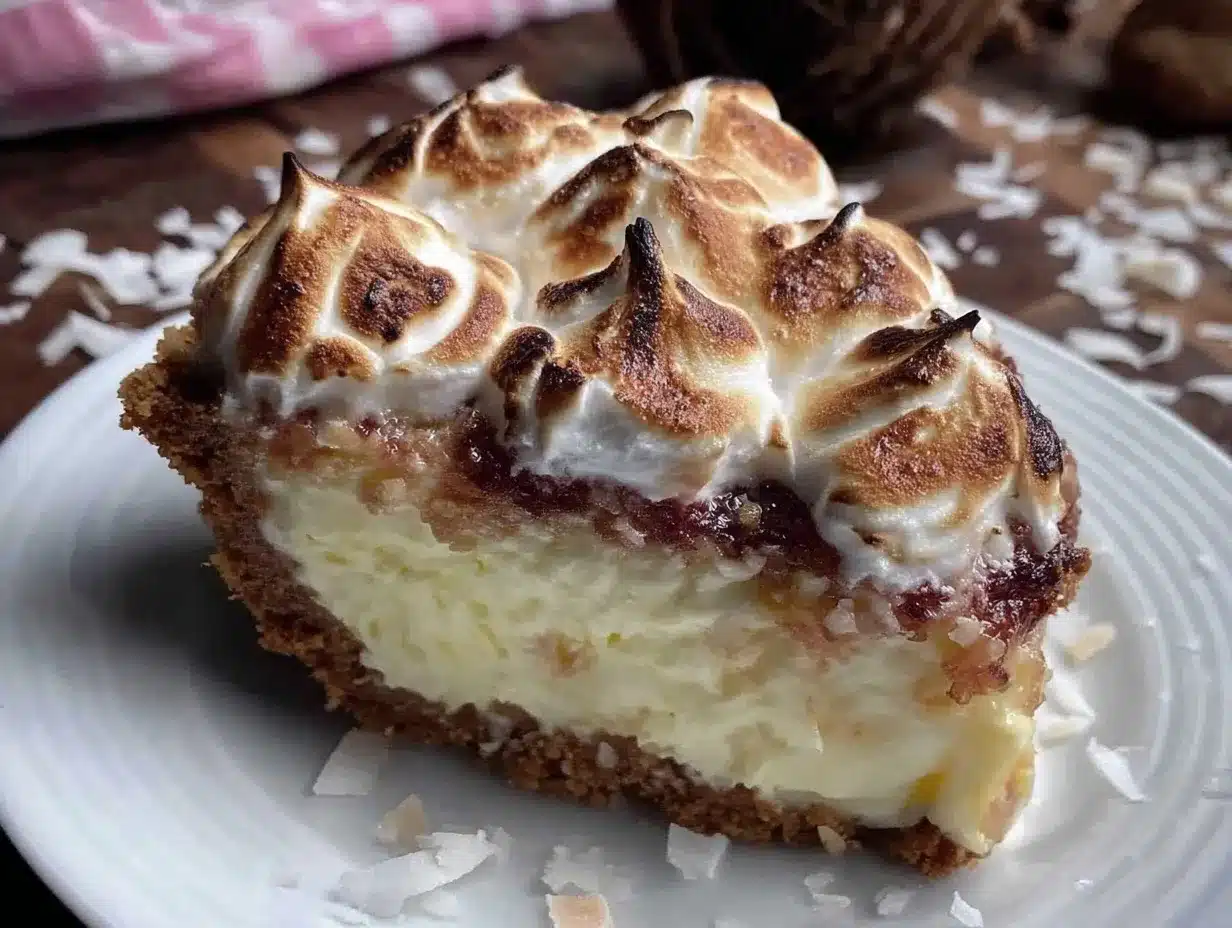 creamy coconut cream pie preparation steps