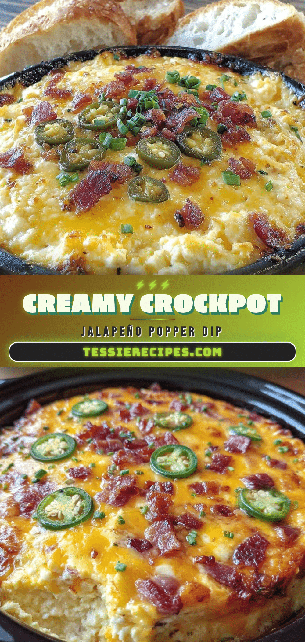creamy jalapeño popper dip recipe