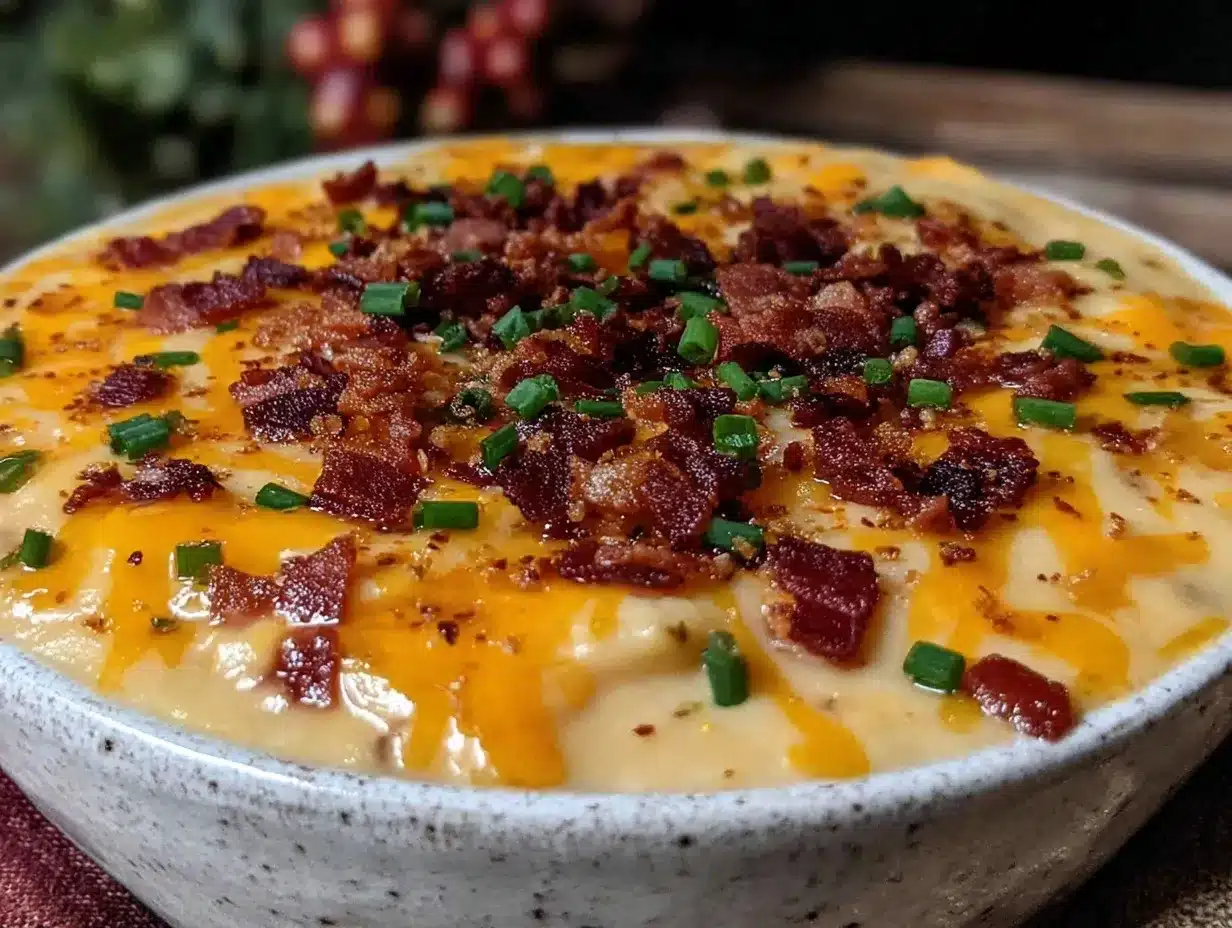 creamy loaded baked potato soup preparation steps