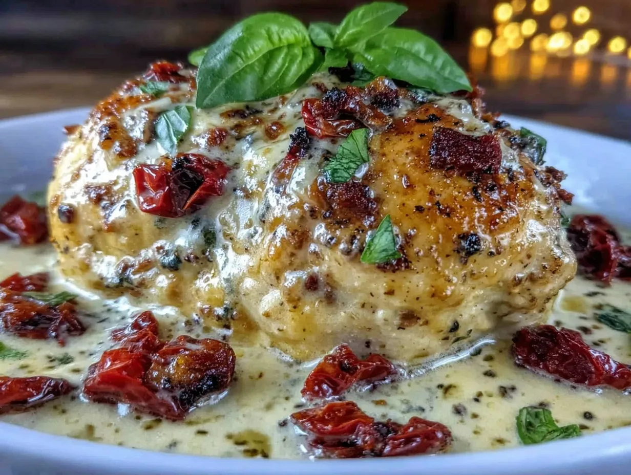 creamy marry me chicken preparation steps