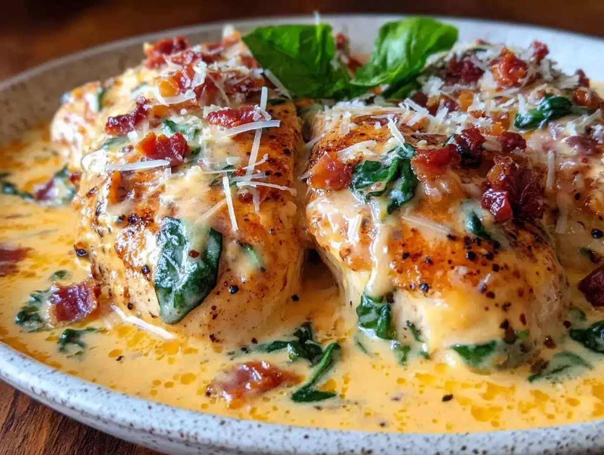 creamy marry me chicken preparation steps