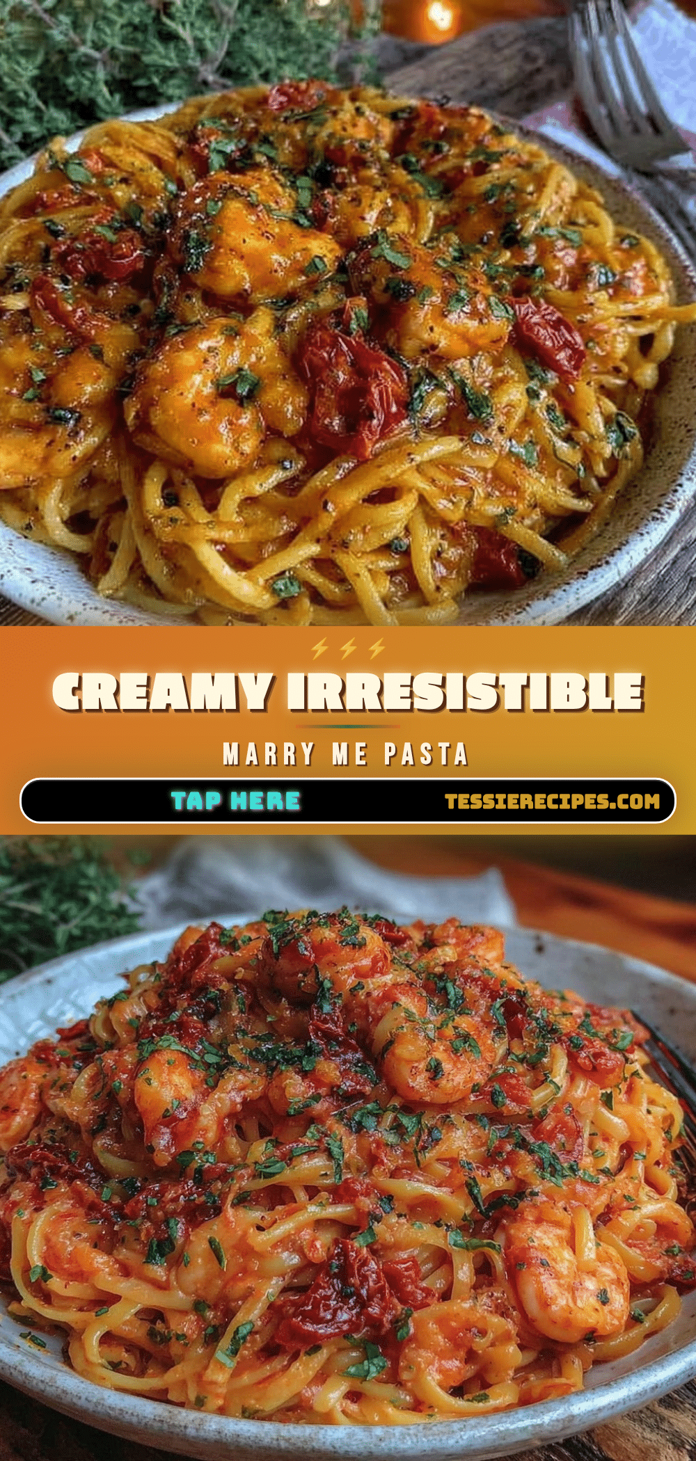 Creamy Marry Me Pasta recipe