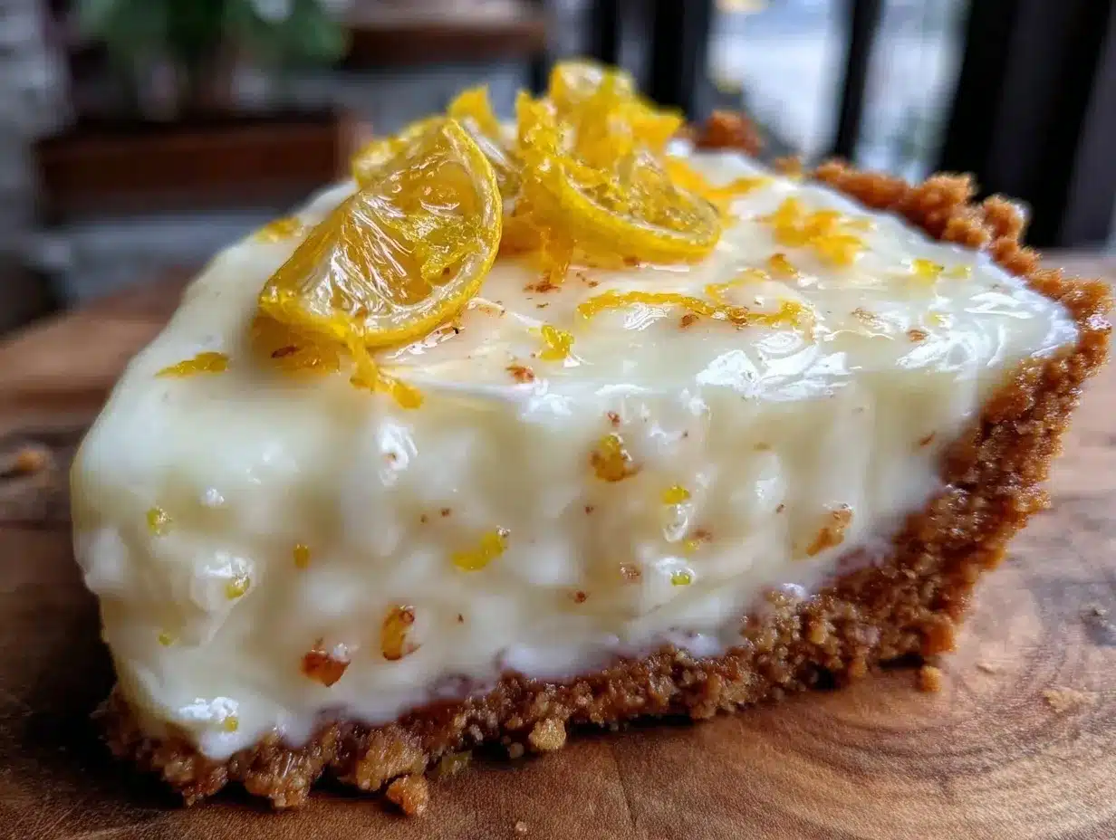 creamy no-bake lemonade pie preparation steps