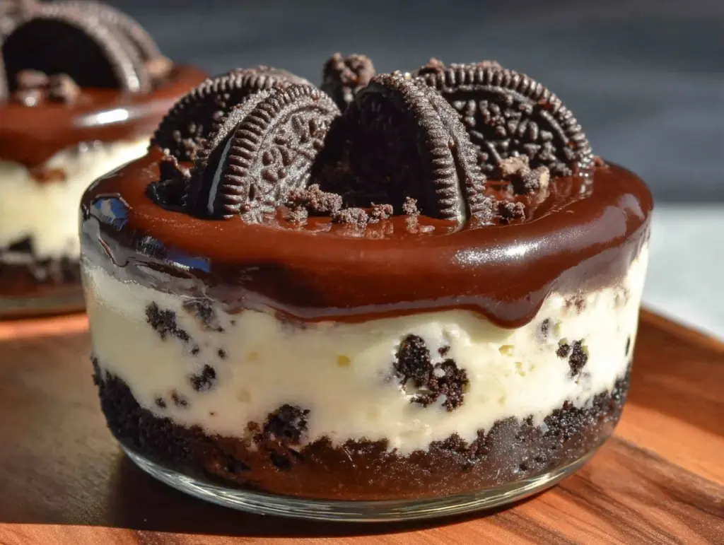 creamy no-bake Oreo cheesecake delight - featured image