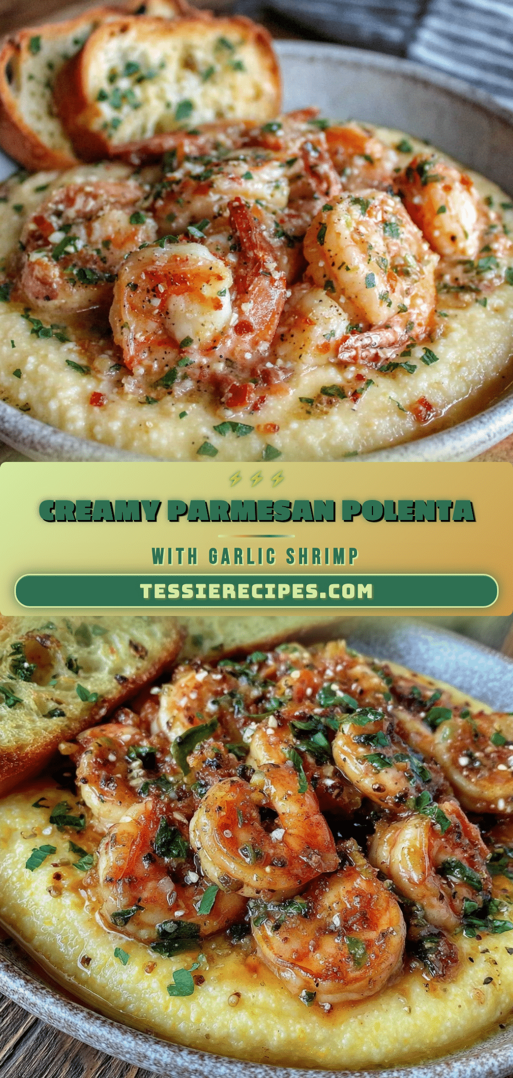 creamy tuscan butter garlic shrimp recipe