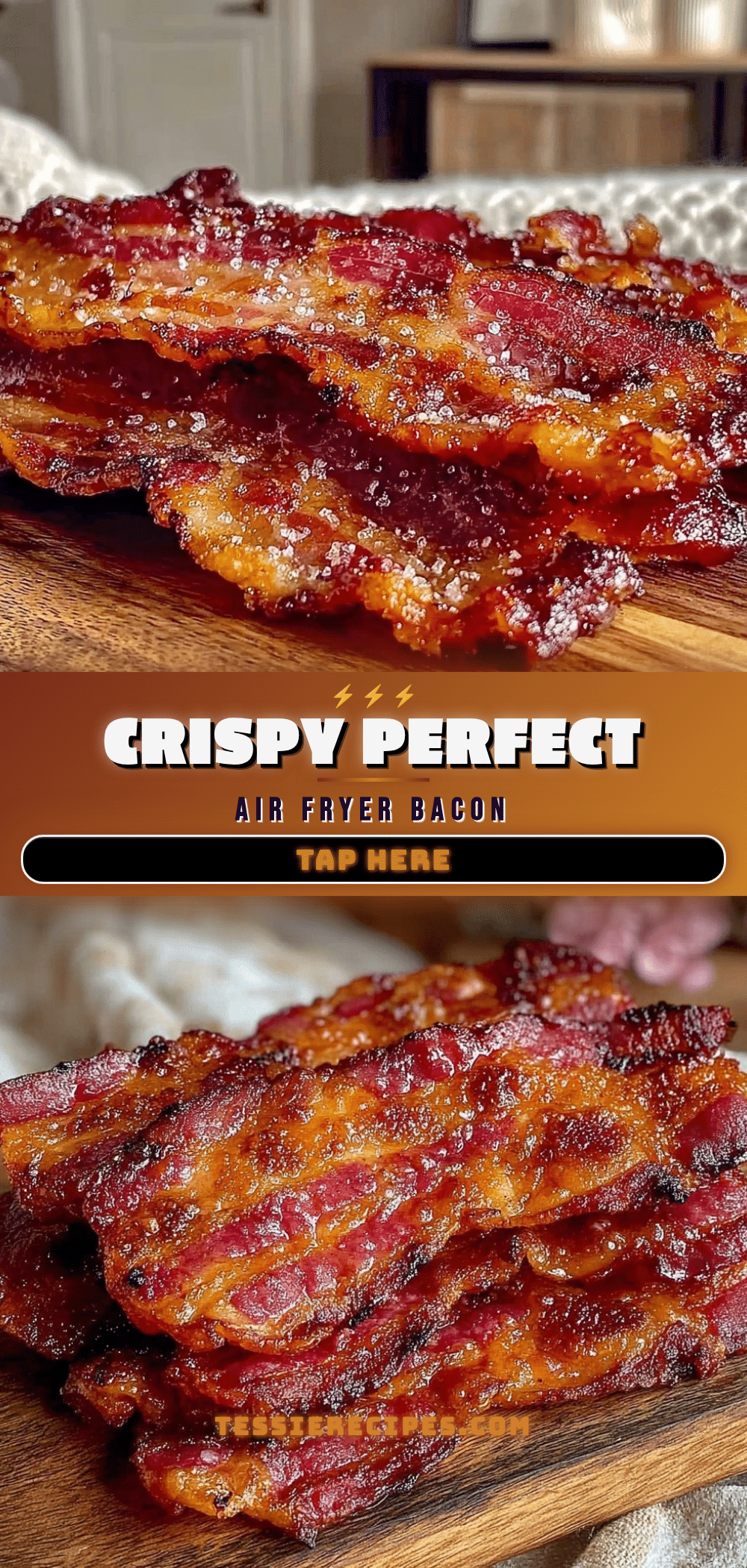 crispy air fryer bacon recipe recipe