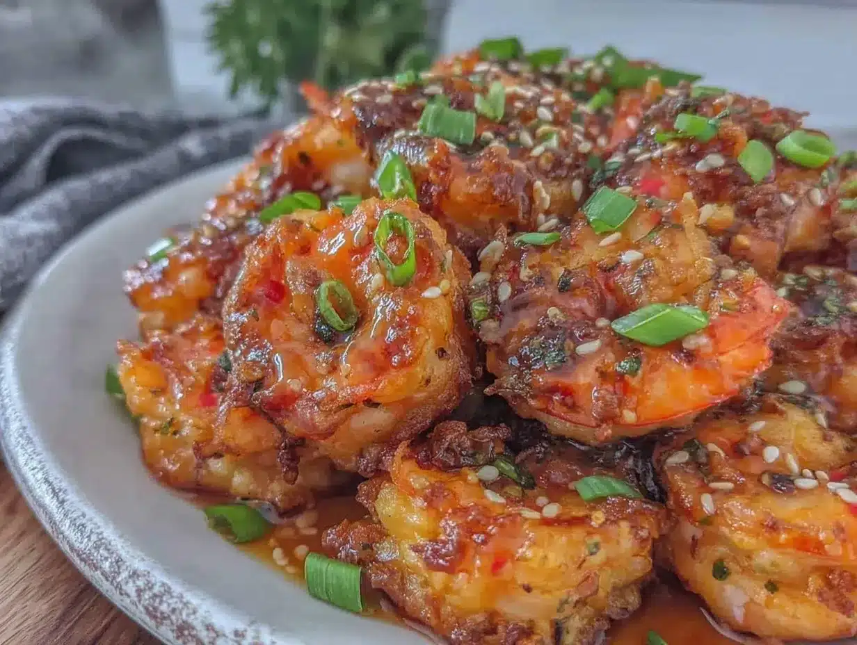 crispy air fryer bang bang shrimp preparation steps