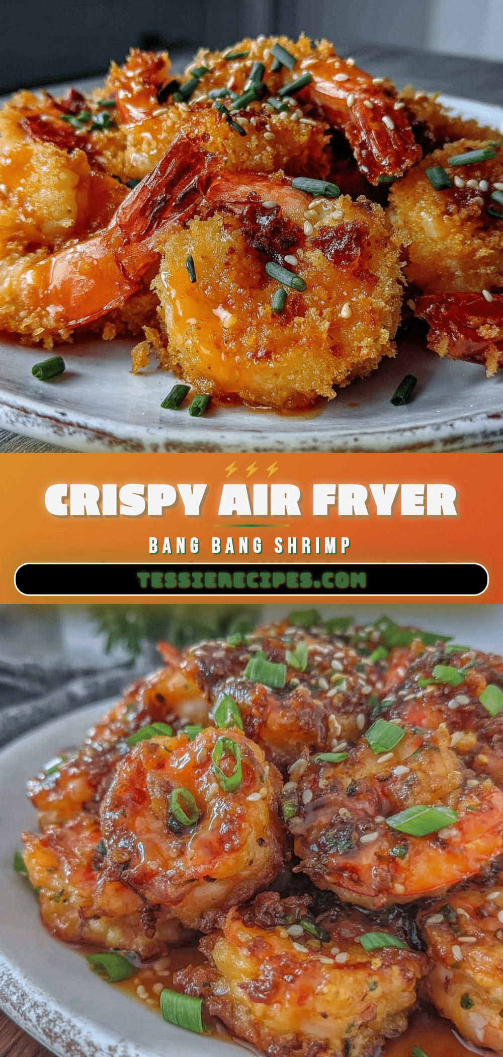 crispy air fryer bang bang shrimp recipe