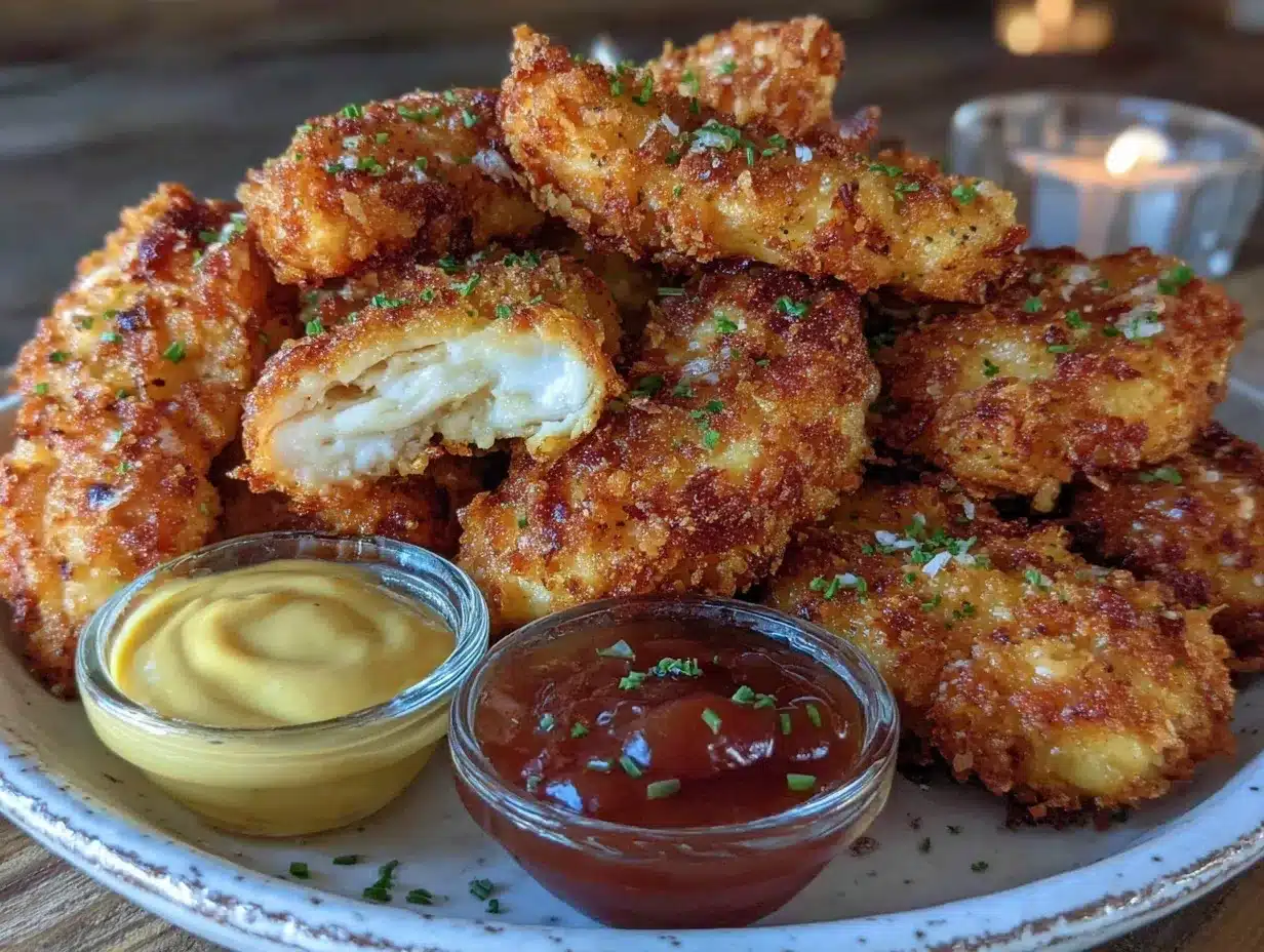crispy air fryer chicken tenders preparation steps