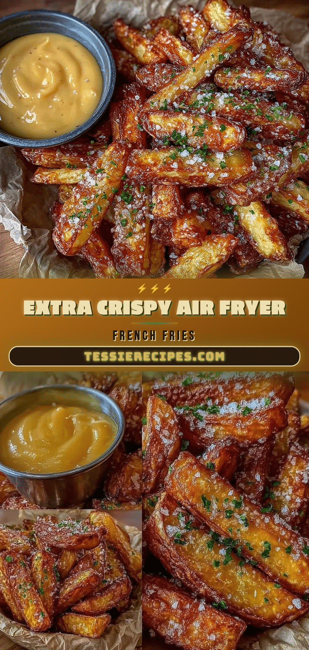 crispy air fryer french fries recipe recipe