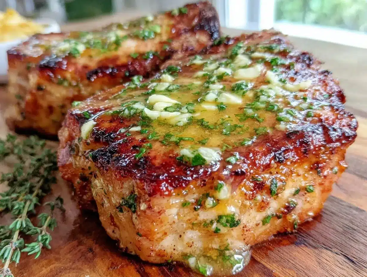 crispy air fryer pork chops preparation steps