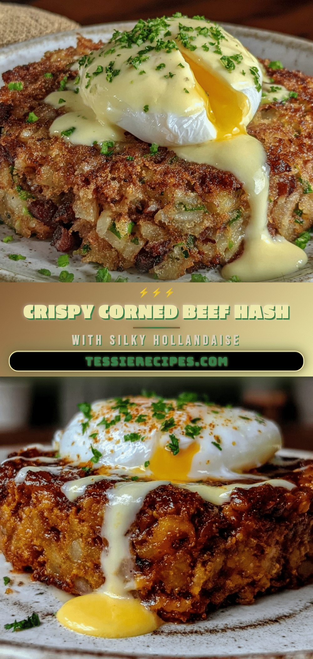 crispy corned beef hash recipe