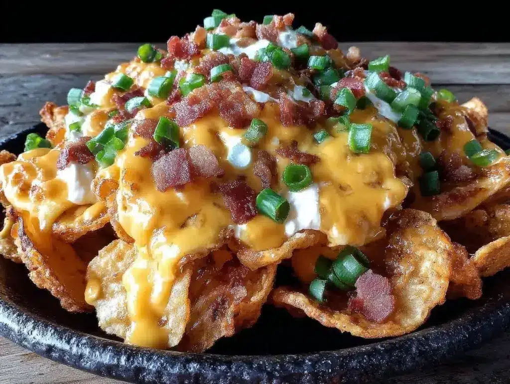 crispy irish nachos - featured image