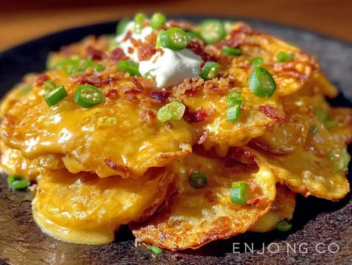 crispy irish nachos preparation steps
