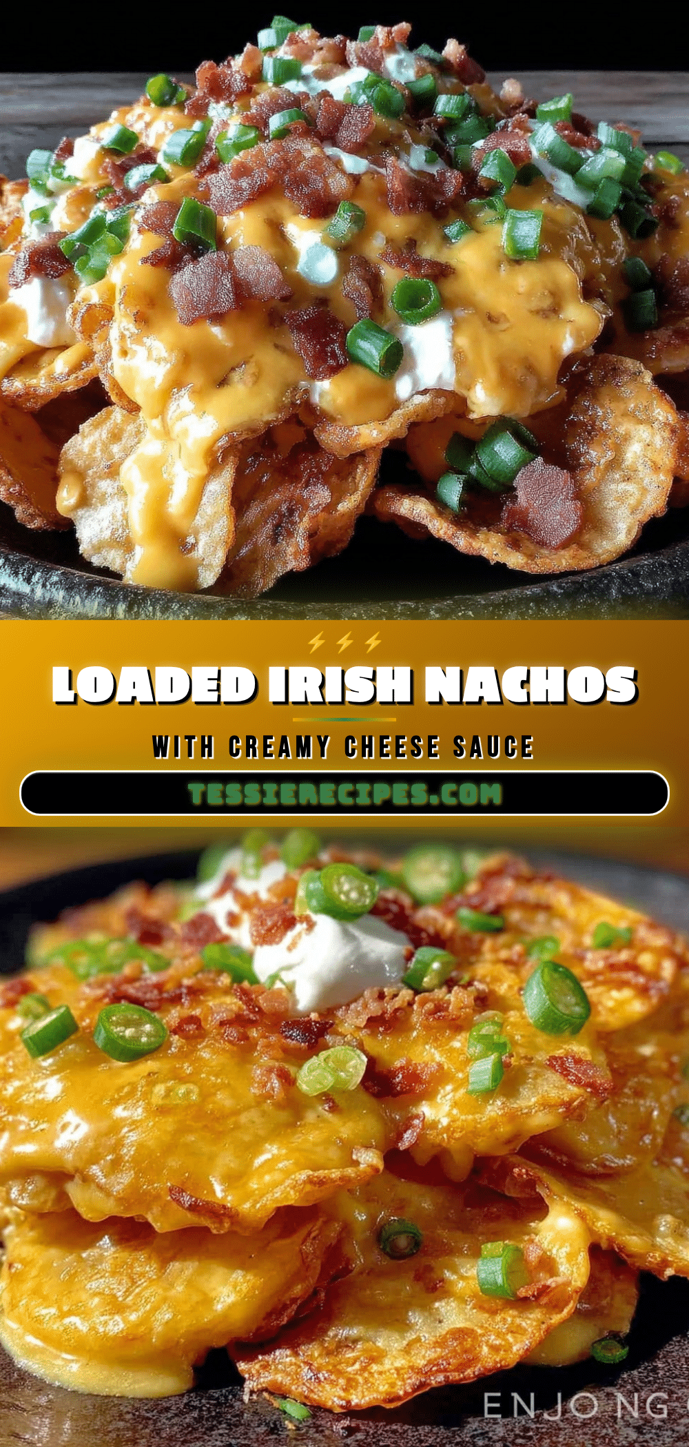 crispy irish nachos recipe