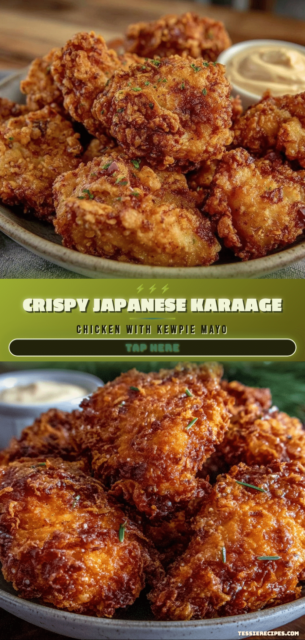 crispy japanese karaage fried chicken recipe