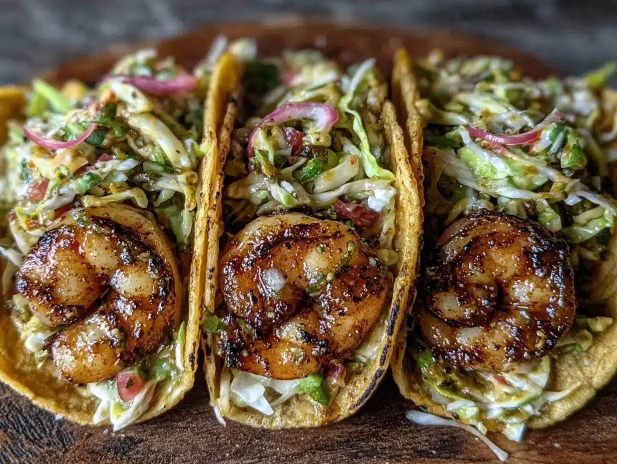 crispy shrimp tacos preparation steps
