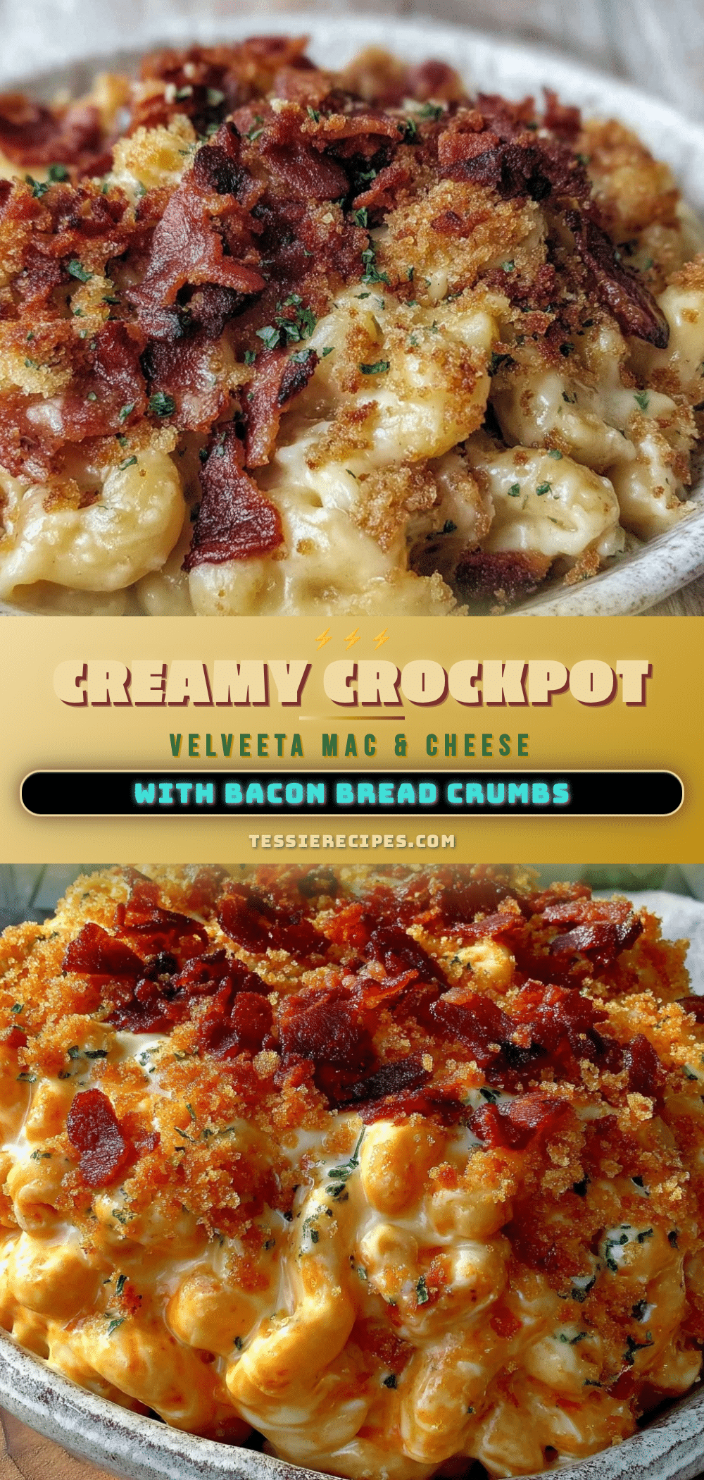 crockpot velveeta mac and cheese recipe