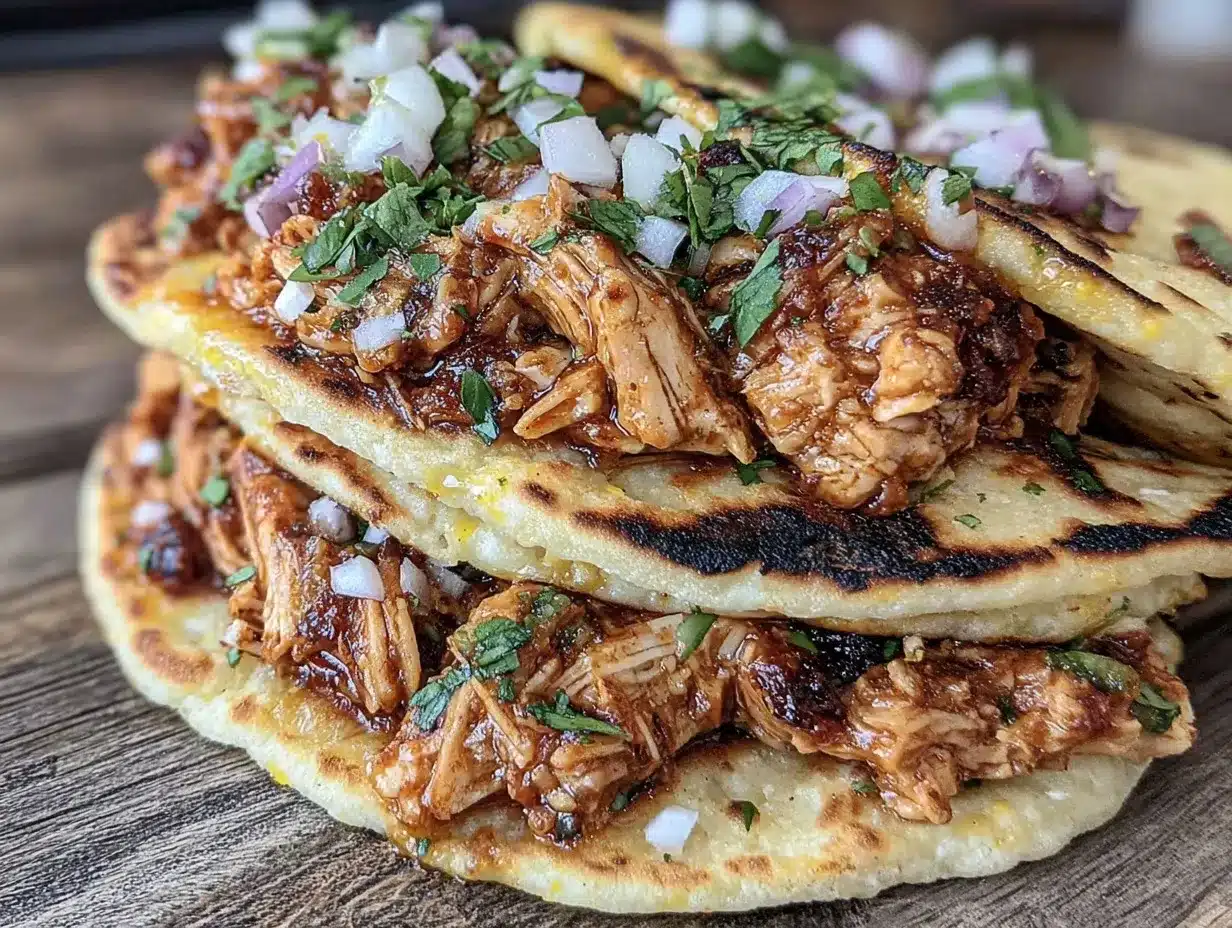 easy crockpot chicken tacos preparation steps
