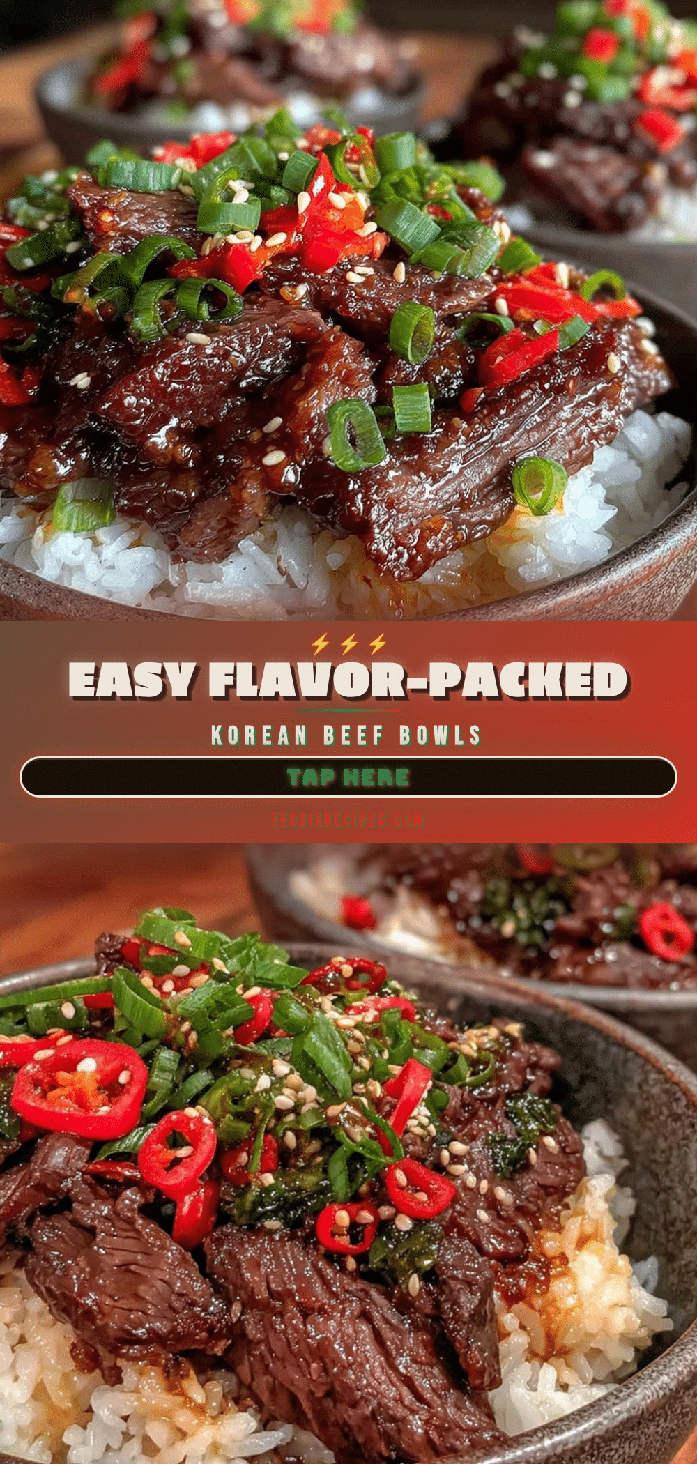 easy flavor-packed korean beef bowls recipe