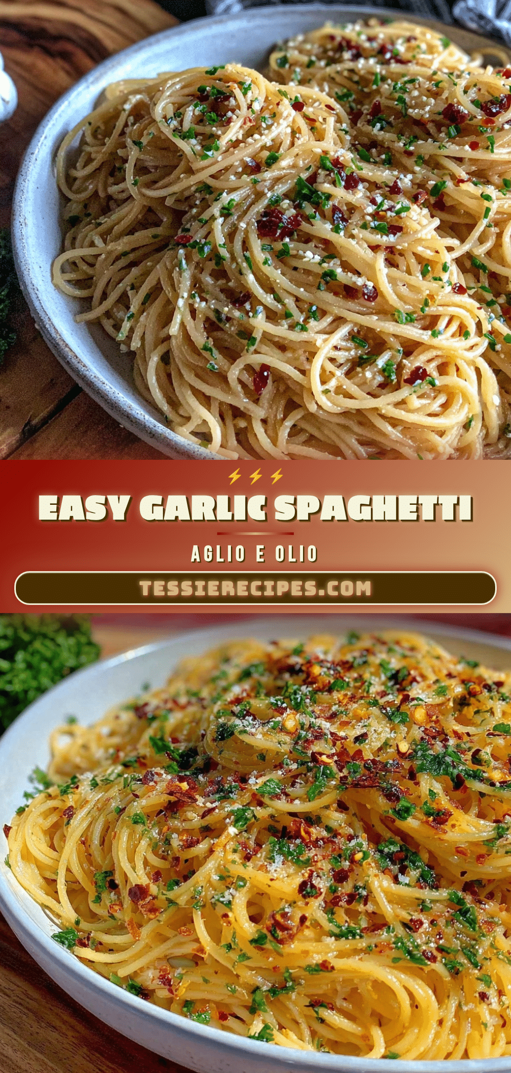 easy spaghetti aglio e olio recipe