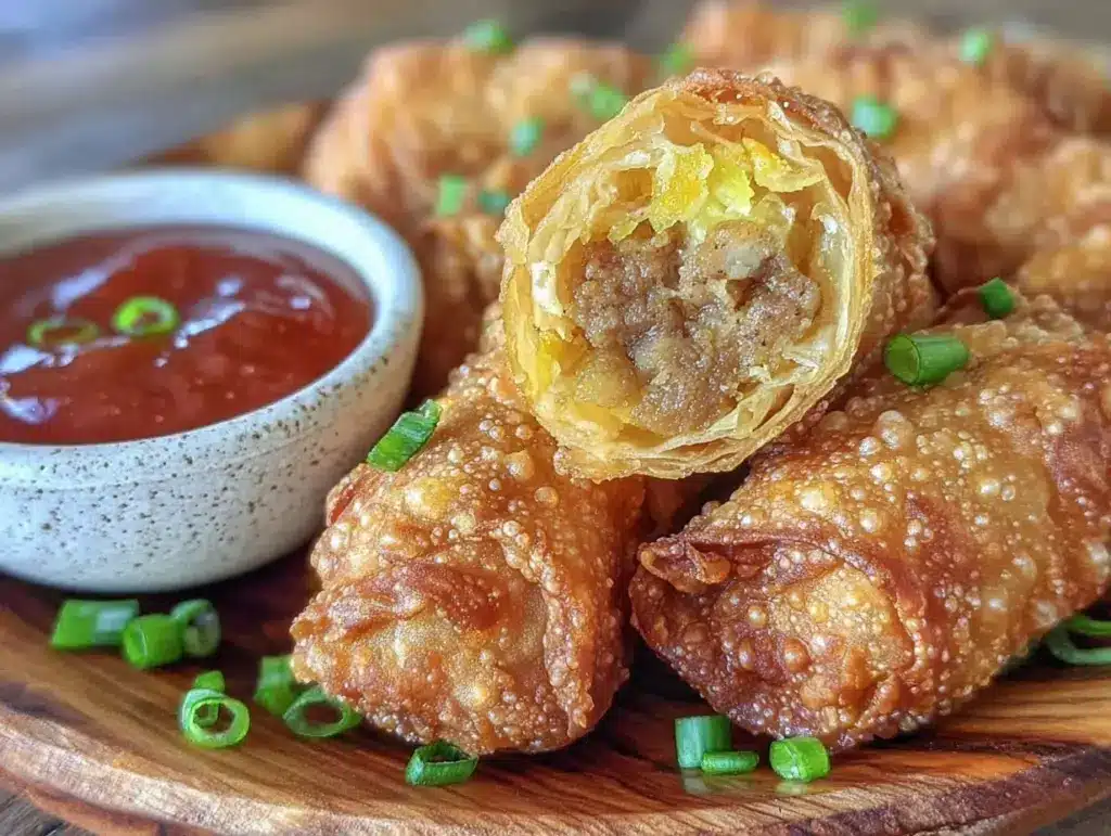 Filipino Lumpia Shanghai Bites - featured image