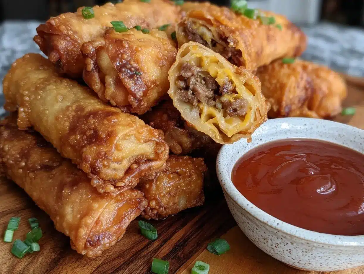 Filipino Lumpia Shanghai Bites preparation steps