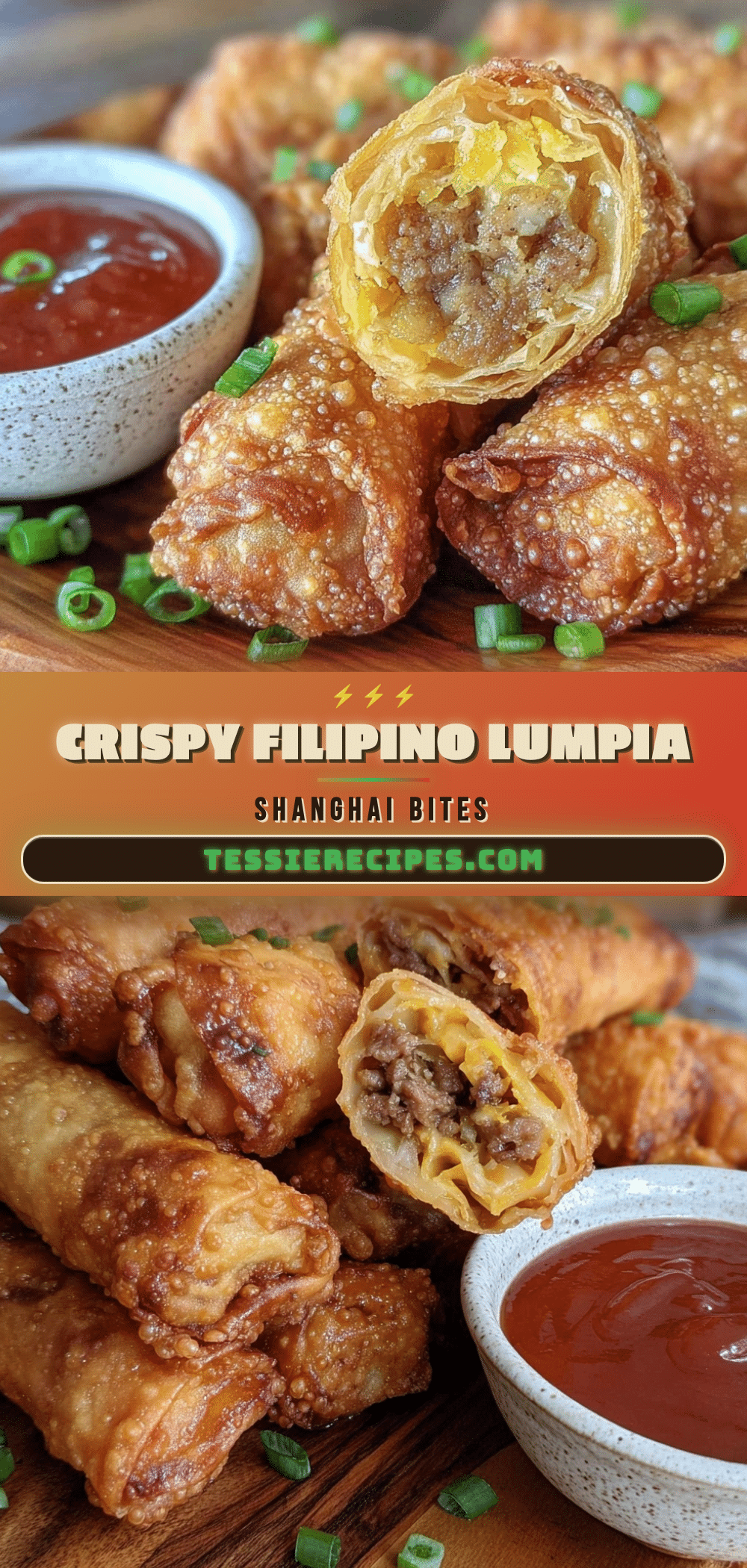 Filipino Lumpia Shanghai Bites recipe