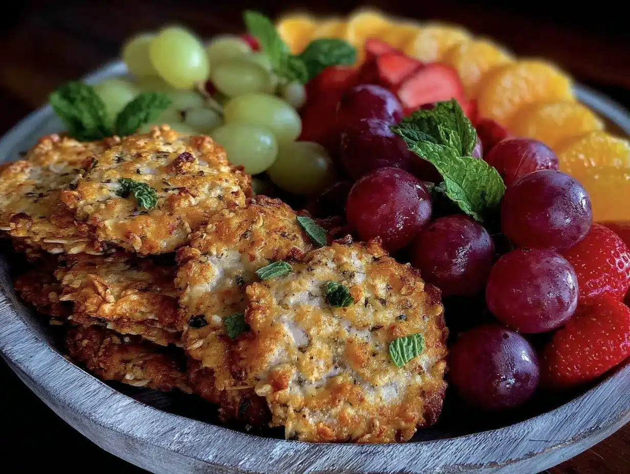 fresh beach snack charcuterie board preparation steps