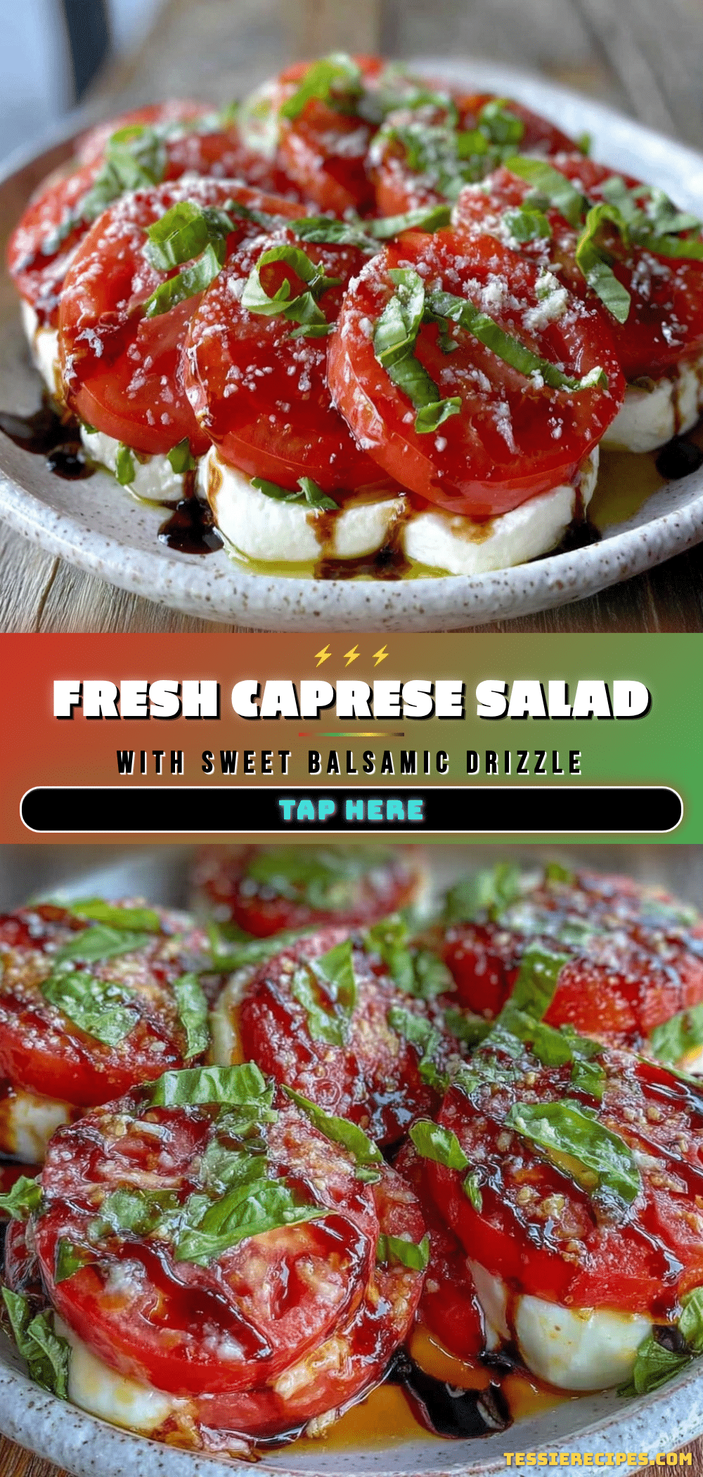 fresh caprese salad recipe