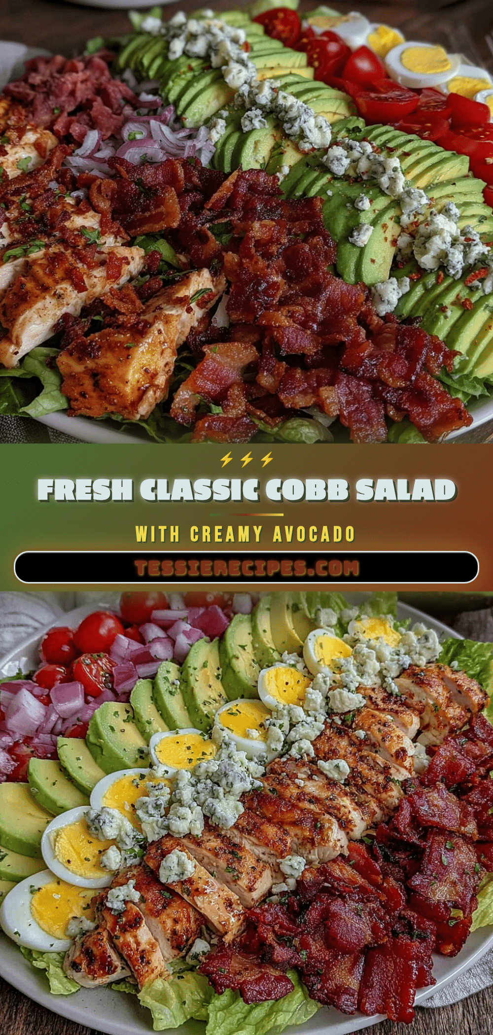 fresh classic cobb salad recipe