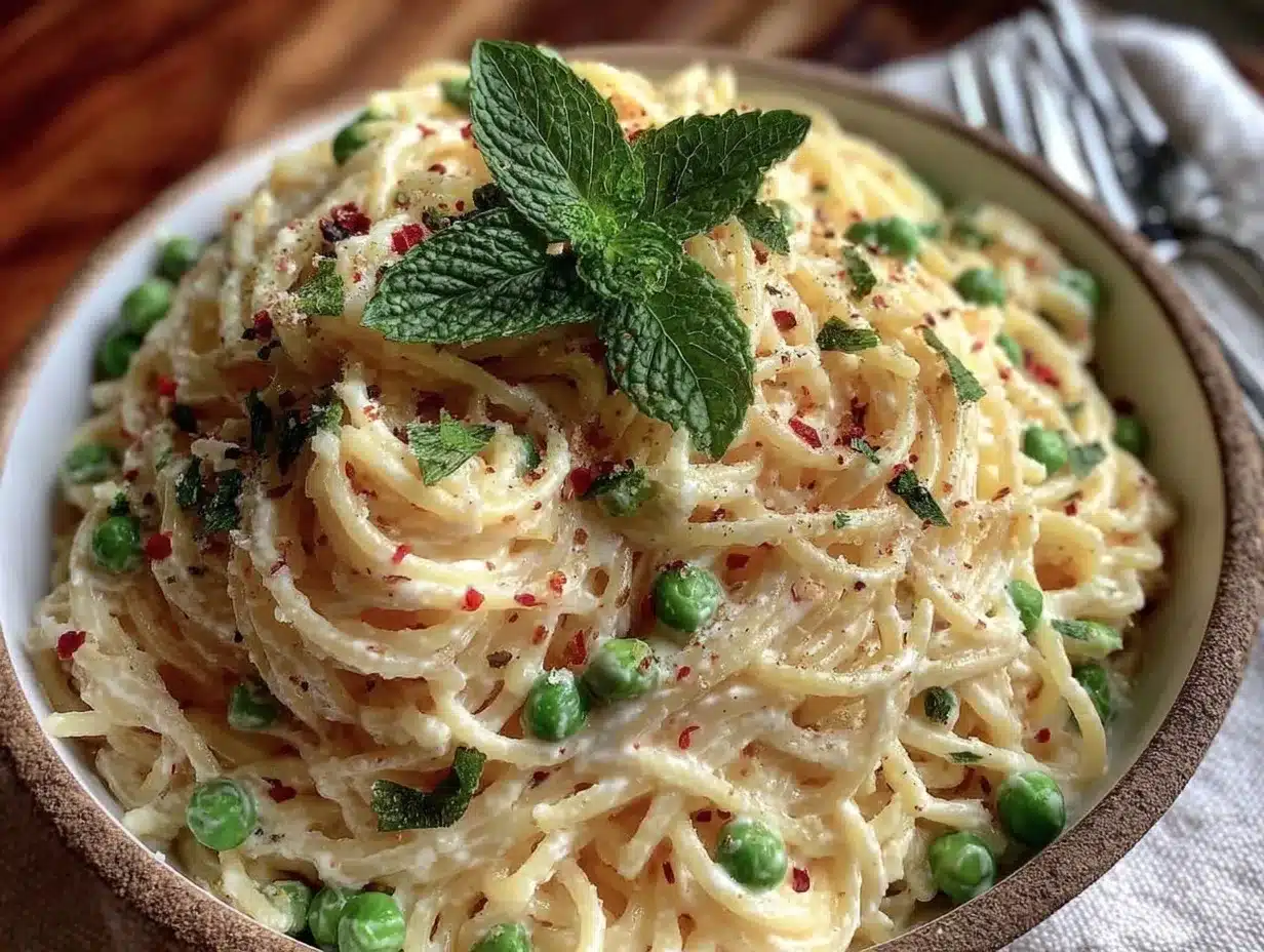 fresh lemon ricotta pasta preparation steps