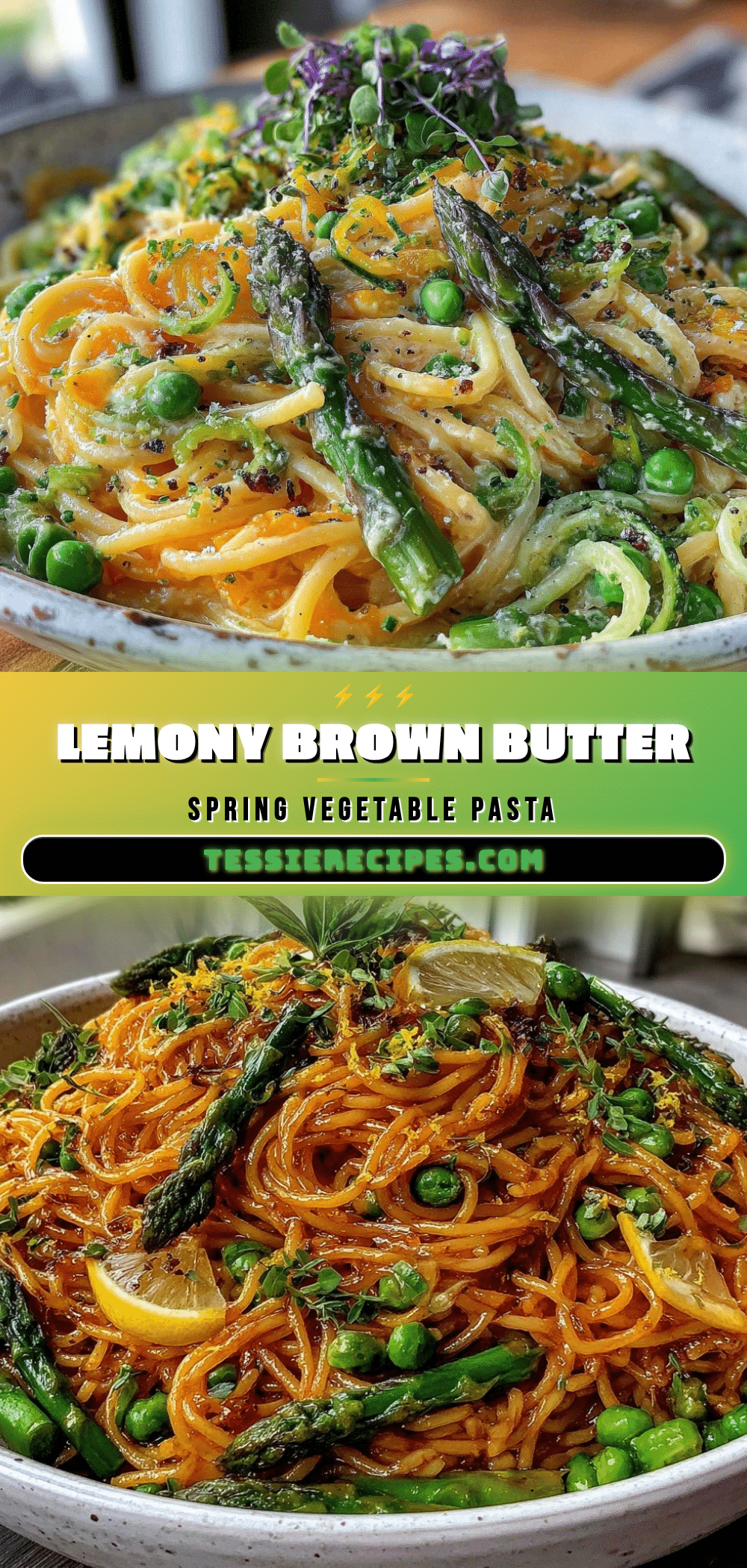 fresh spring vegetable pasta primavera recipe
