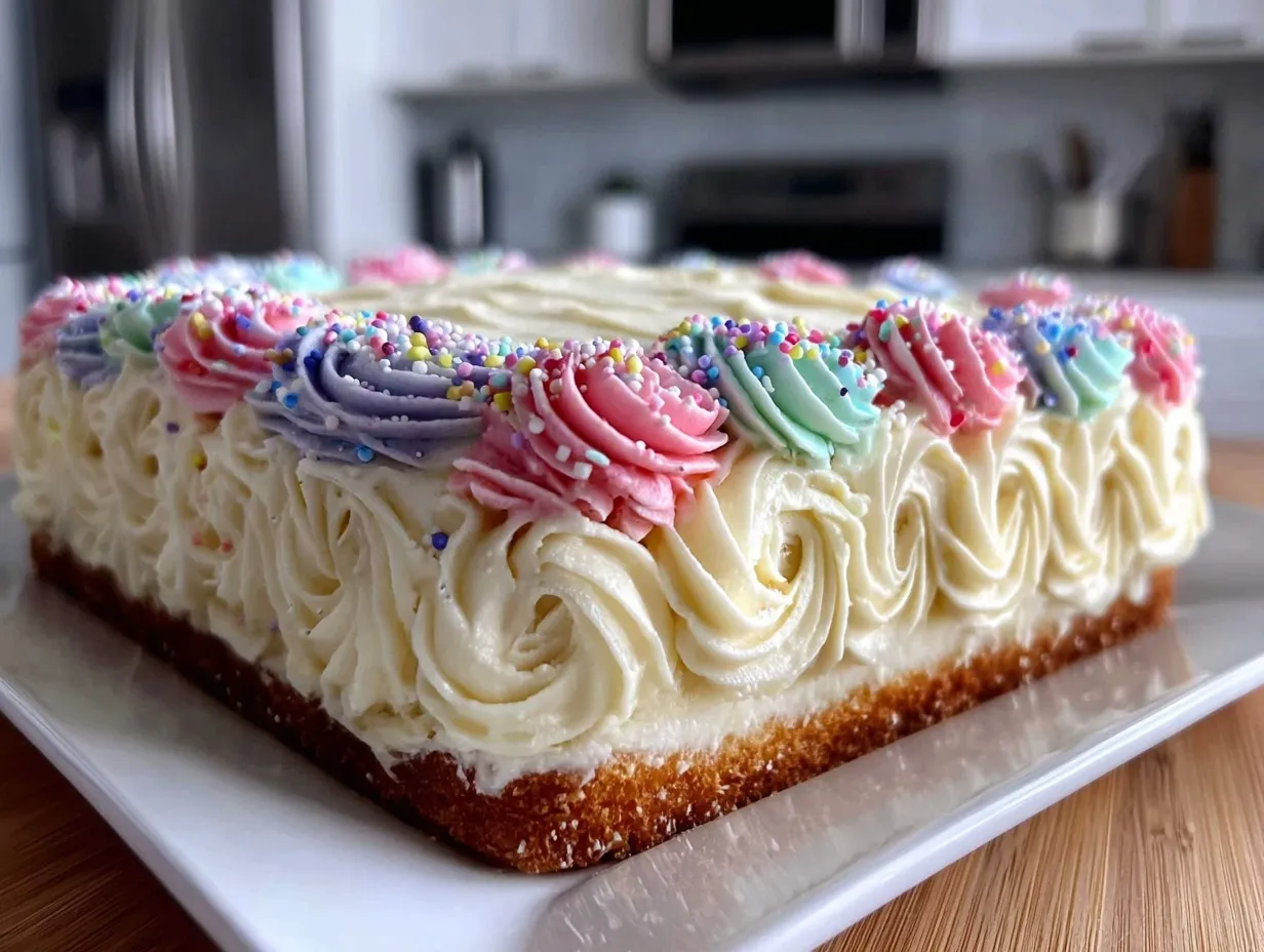 grad sheet cake recipe preparation steps