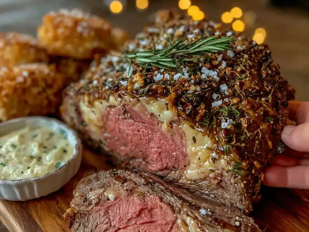 herb-roasted prime rib - featured image