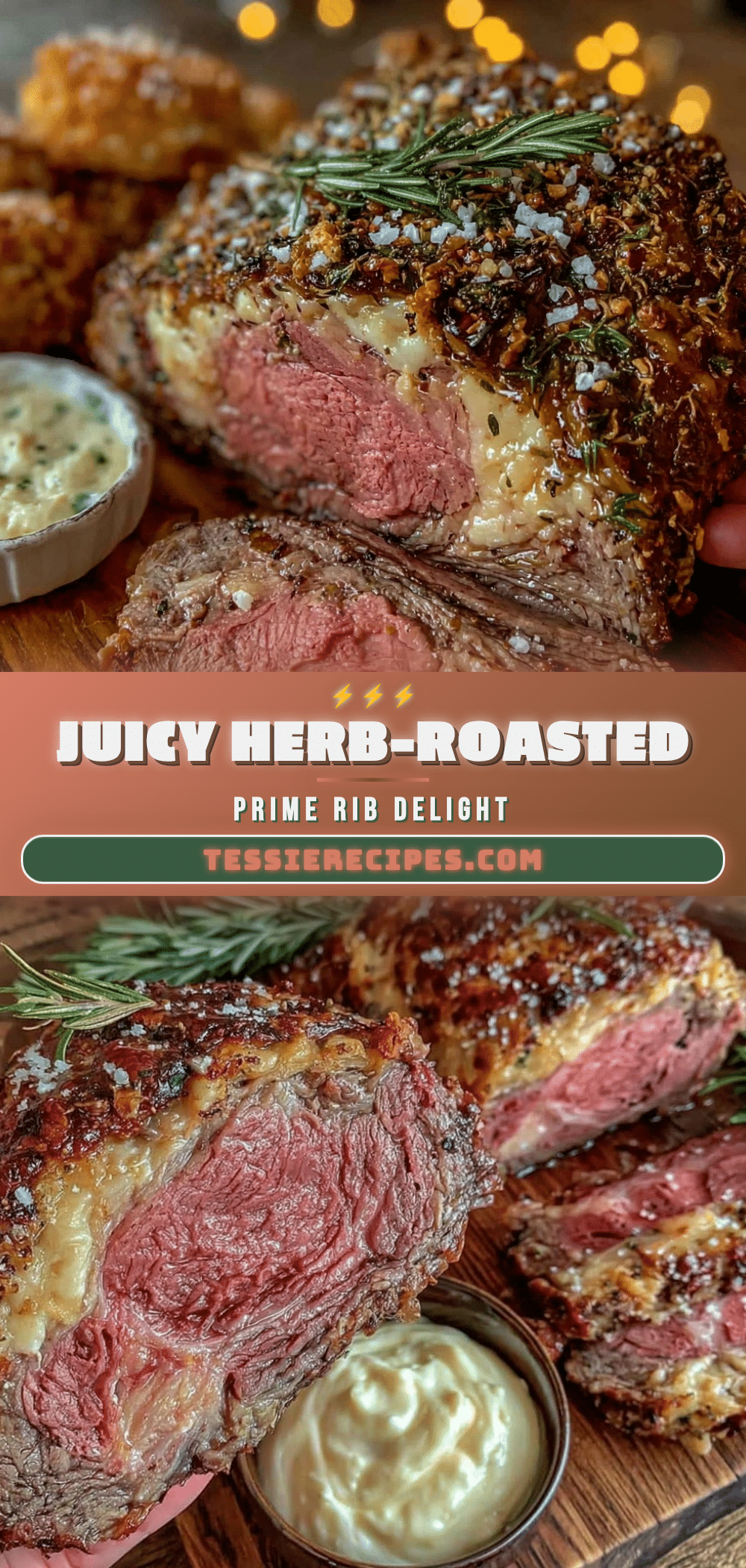 herb-roasted prime rib recipe