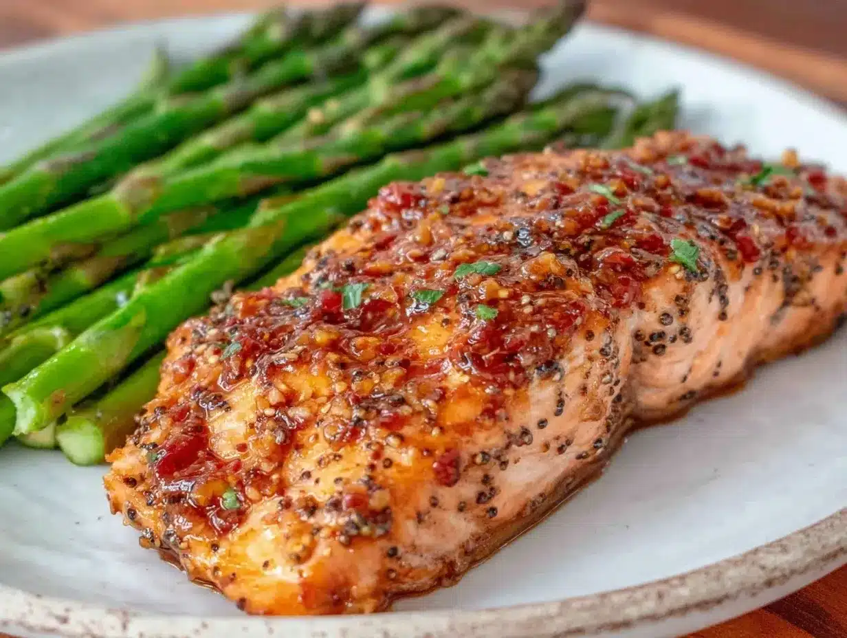 honey dijon salmon preparation steps