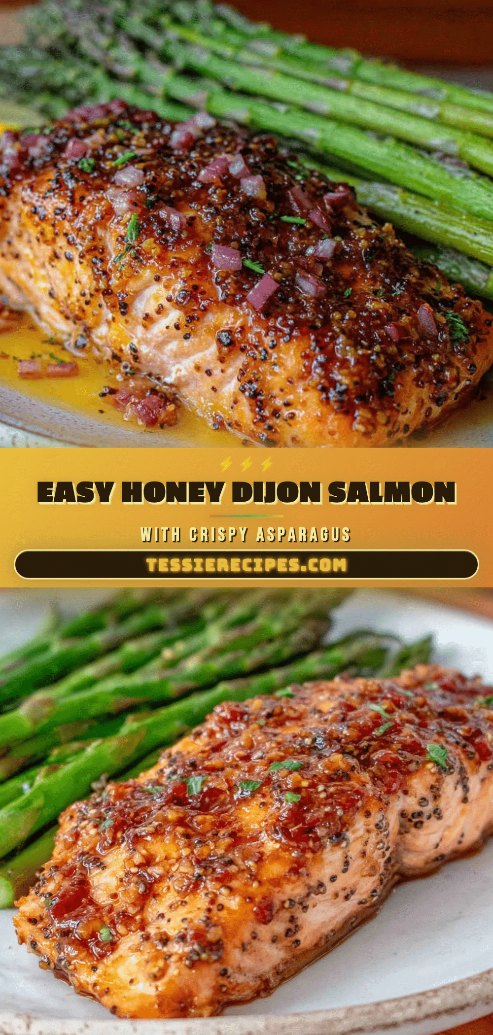 honey dijon salmon recipe