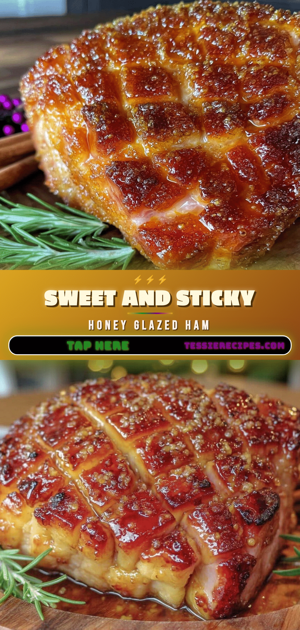 honey glazed ham recipe