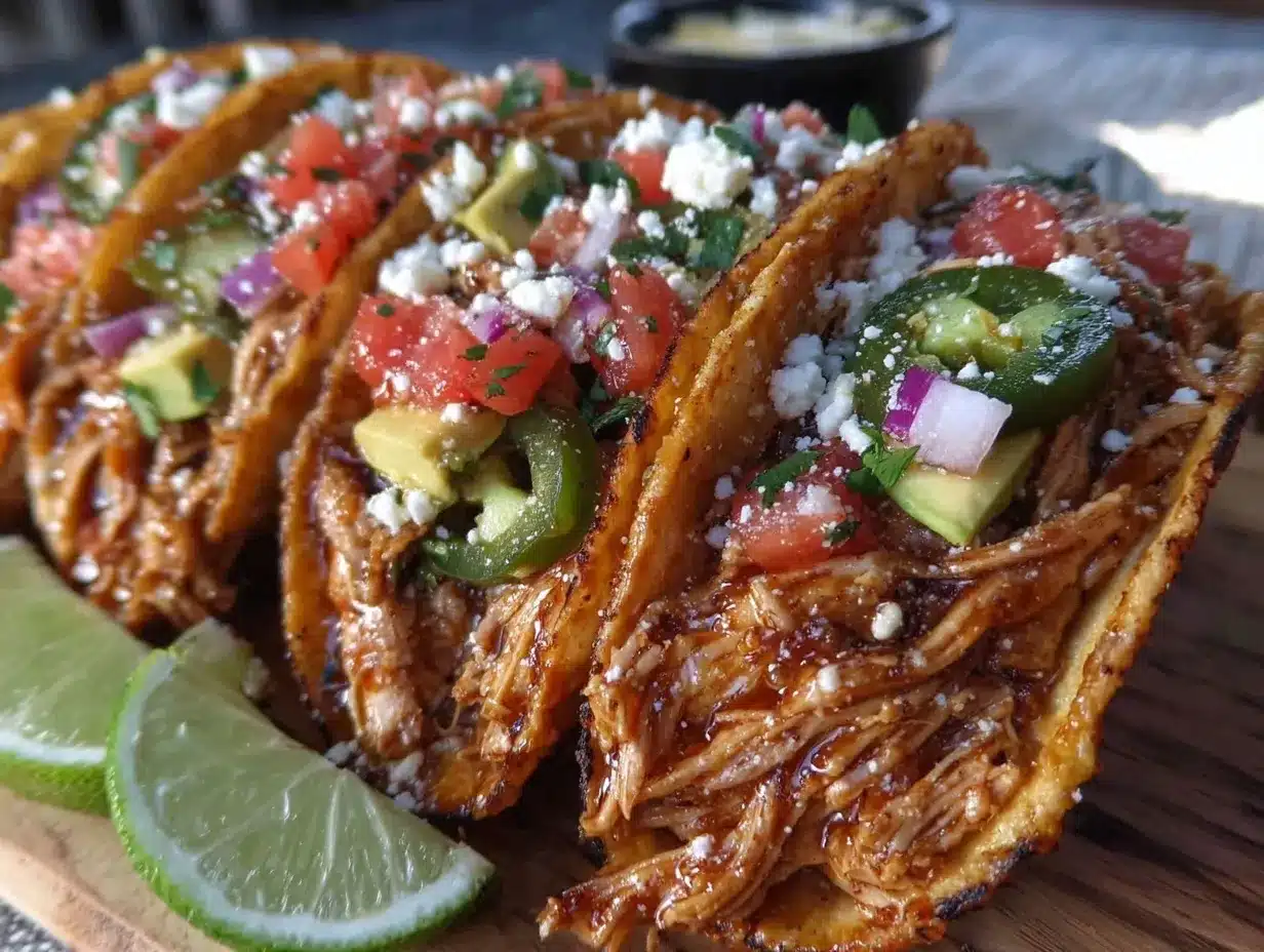 honey lime chicken tacos preparation steps