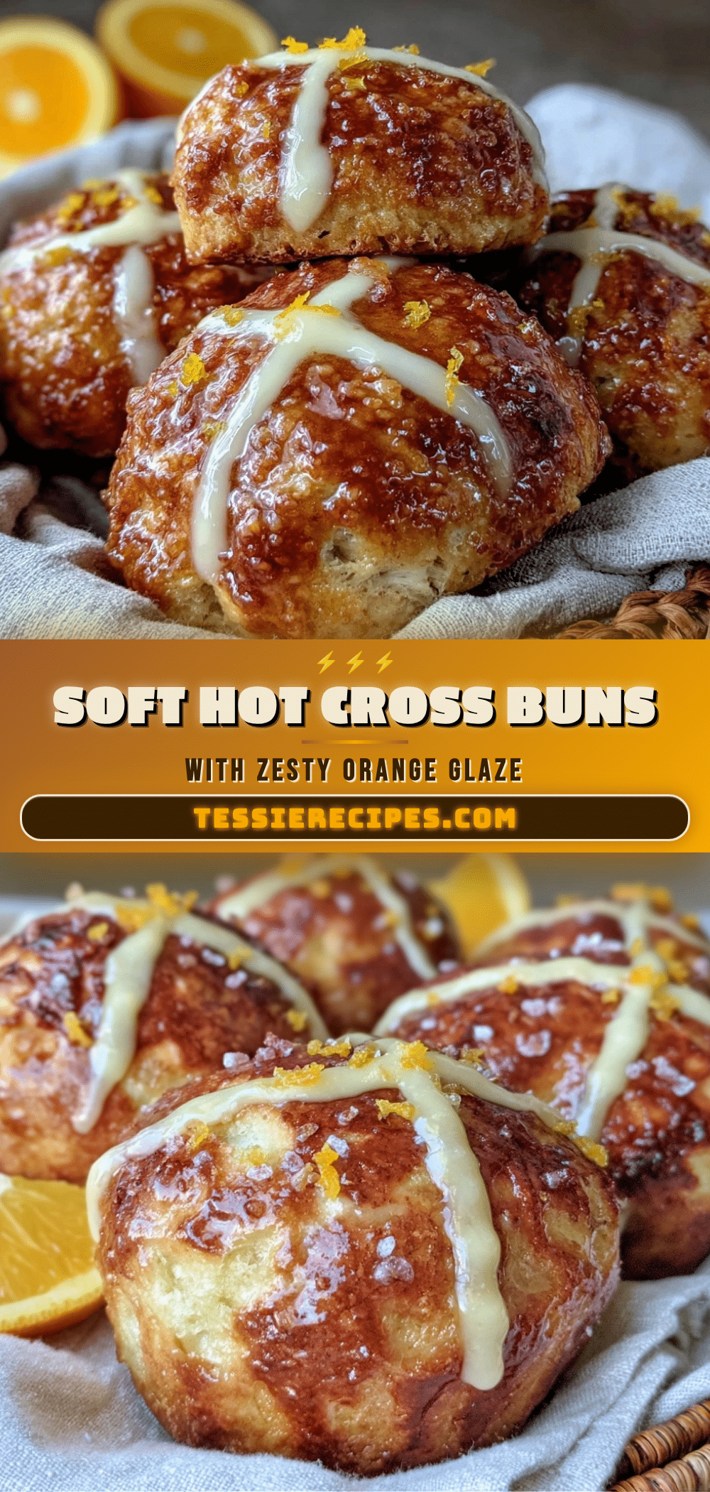hot cross buns recipe