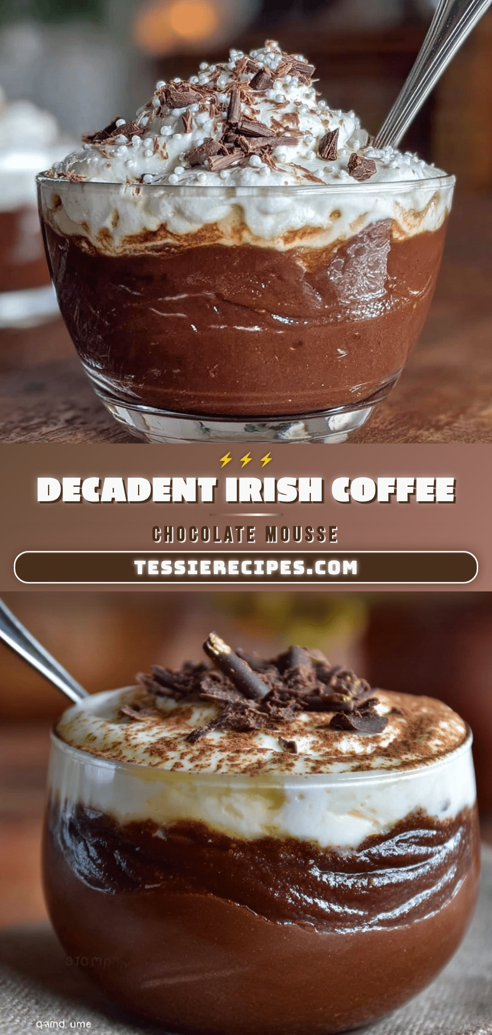 irish coffee chocolate mousse recipe