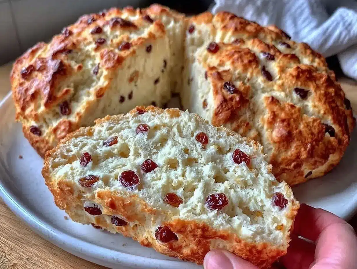 Irish soda bread preparation steps