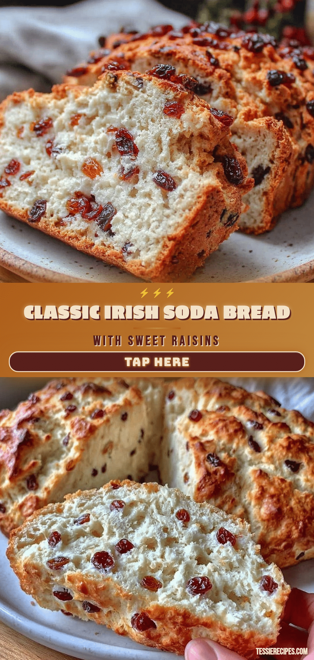 Irish soda bread recipe
