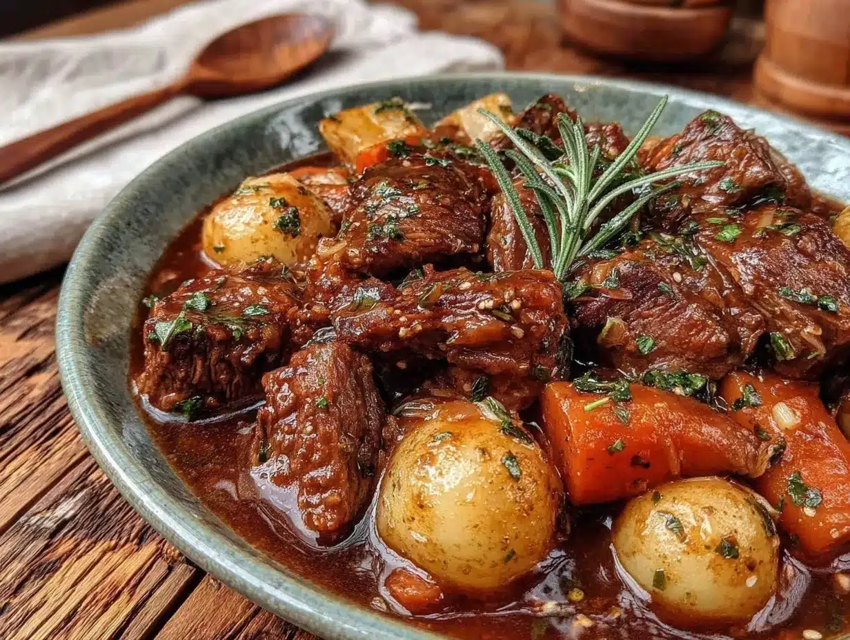 Irish Stew with Lamb preparation steps