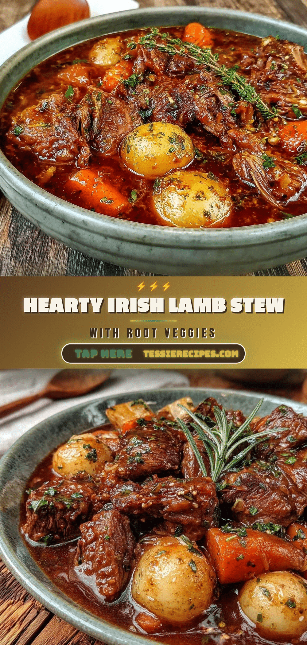 Irish Stew with Lamb recipe