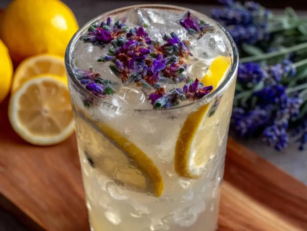 lavender lemonade - featured image