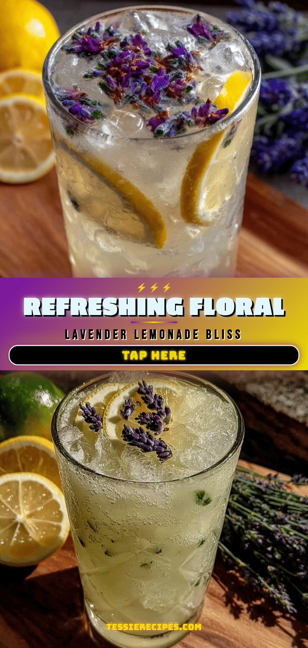 lavender lemonade recipe